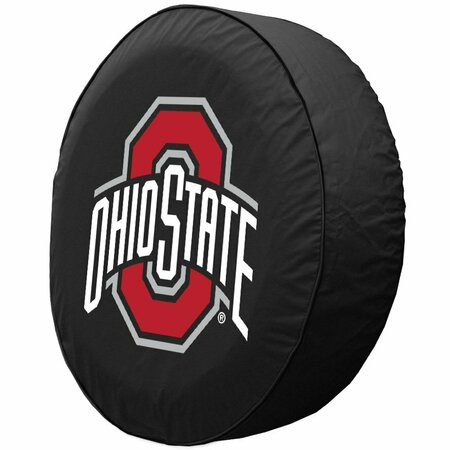 Holland Bar Stool Co 31 1/4 x 12 Ohio State Tire Cover TCCOhioStBK